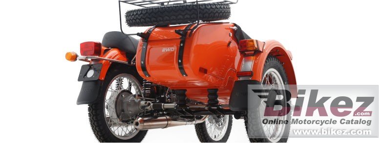 Big Ural patrol 750 picture and wallpaper from Bikez.com